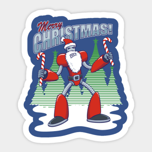 RoboSanta 2000 Sticker